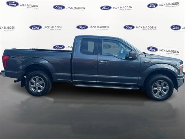 used 2018 Ford F-150 car, priced at $22,996