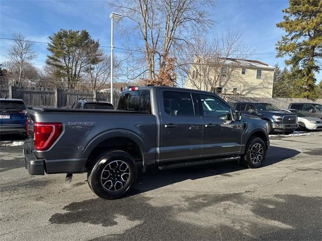 used 2021 Ford F-150 car, priced at $36,996