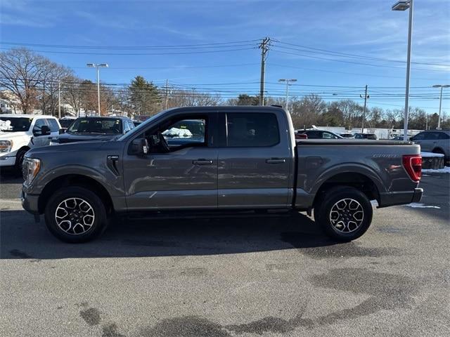 used 2021 Ford F-150 car, priced at $36,996