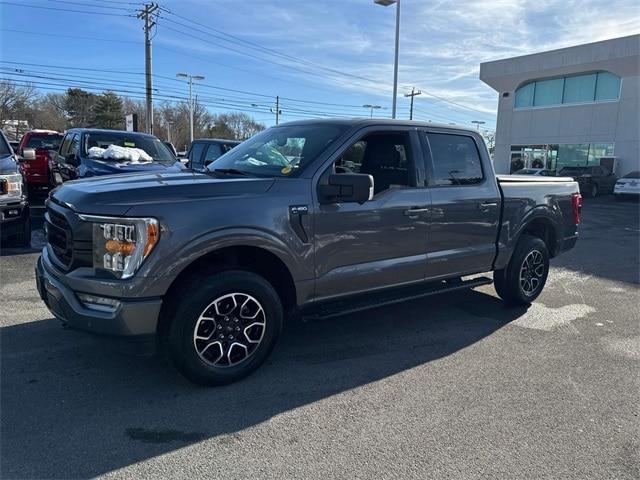 used 2021 Ford F-150 car, priced at $36,996