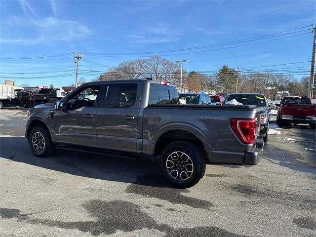 used 2021 Ford F-150 car, priced at $36,996