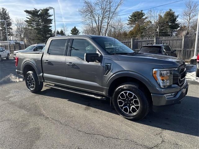 used 2021 Ford F-150 car, priced at $36,996