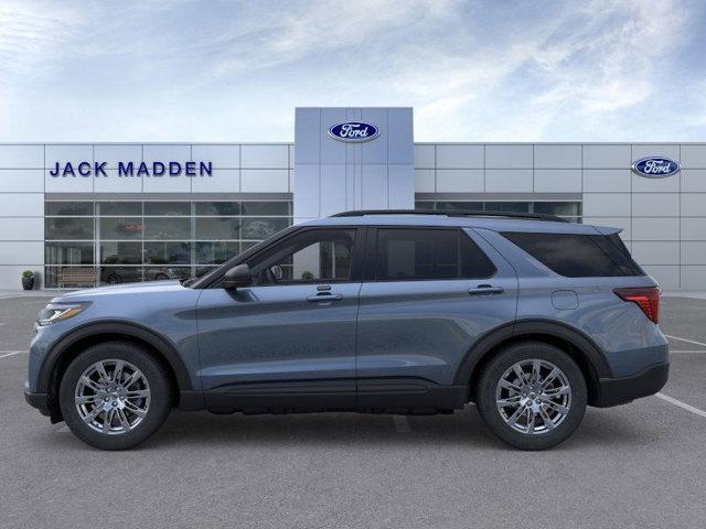 new 2026 Ford Explorer car, priced at $51,155