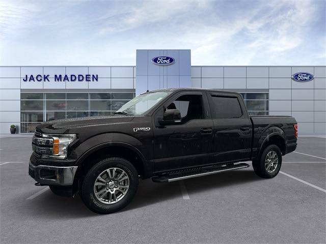 used 2019 Ford F-150 car, priced at $33,996