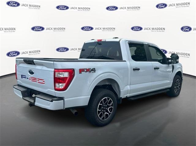 used 2022 Ford F-150 car, priced at $38,896