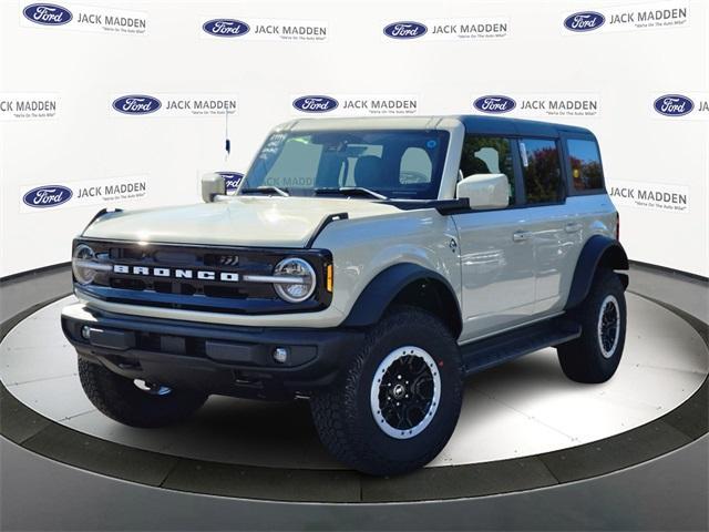 new 2025 Ford Bronco car, priced at $58,244