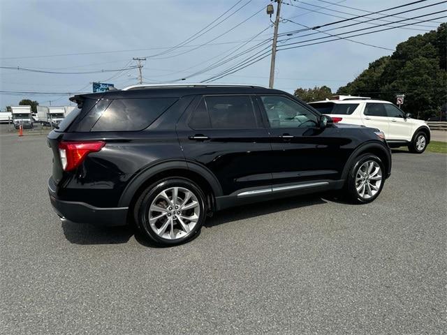 used 2021 Ford Explorer car, priced at $32,996