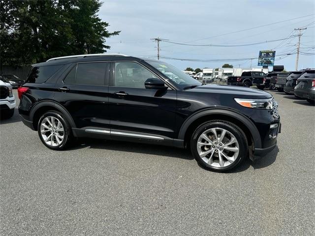 used 2021 Ford Explorer car, priced at $32,996