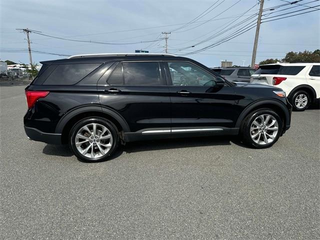 used 2021 Ford Explorer car, priced at $32,996