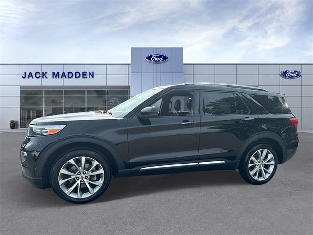 used 2021 Ford Explorer car, priced at $34,496