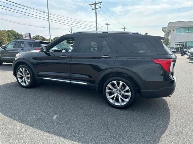 used 2021 Ford Explorer car, priced at $32,996