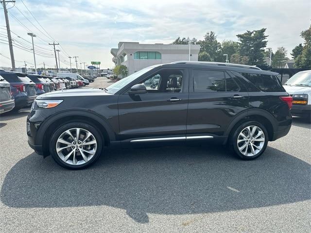 used 2021 Ford Explorer car, priced at $32,996