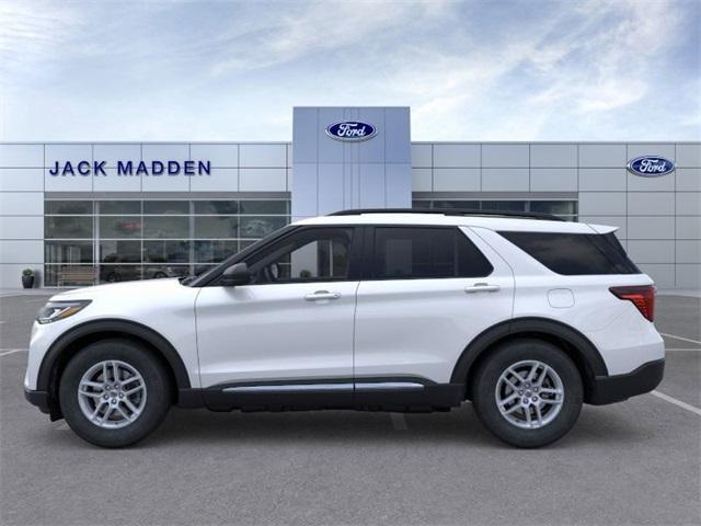 new 2025 Ford Explorer car, priced at $40,714
