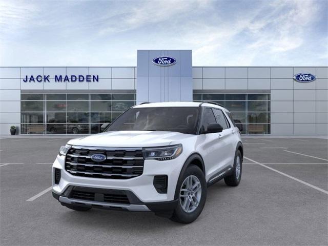 new 2025 Ford Explorer car, priced at $40,714