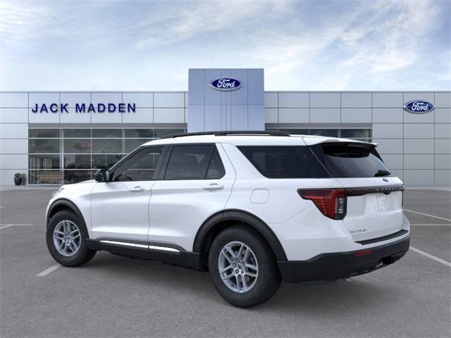 new 2025 Ford Explorer car, priced at $40,714