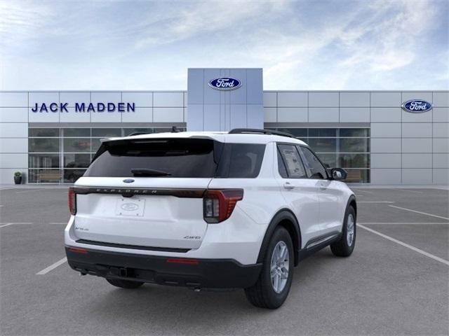 new 2025 Ford Explorer car, priced at $40,714