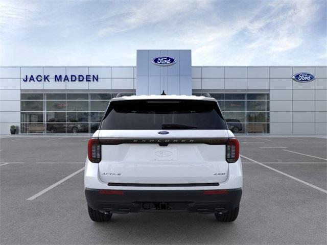 new 2025 Ford Explorer car, priced at $40,083