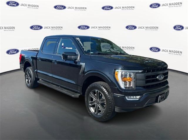 used 2022 Ford F-150 car, priced at $39,996