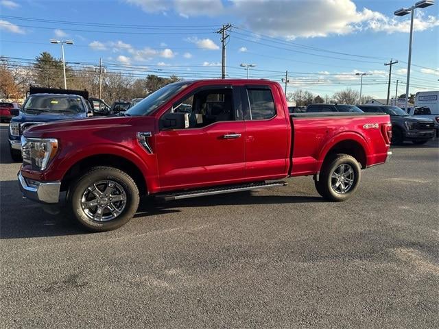 used 2021 Ford F-150 car, priced at $38,996