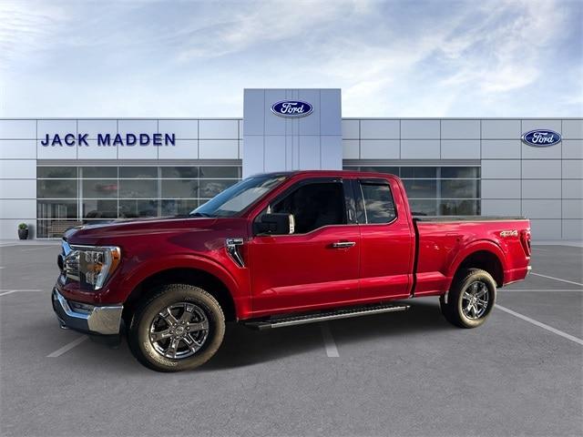 used 2021 Ford F-150 car, priced at $38,996