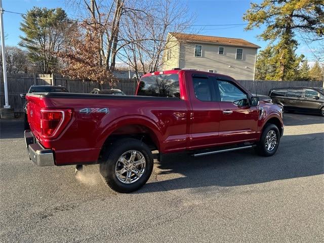 used 2021 Ford F-150 car, priced at $38,996