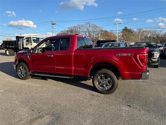 used 2021 Ford F-150 car, priced at $38,996