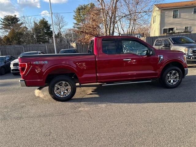 used 2021 Ford F-150 car, priced at $38,996