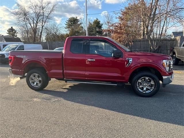 used 2021 Ford F-150 car, priced at $38,996