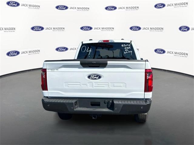 new 2025 Ford F-150 car, priced at $50,605