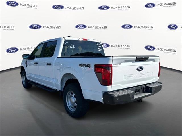 new 2025 Ford F-150 car, priced at $50,605