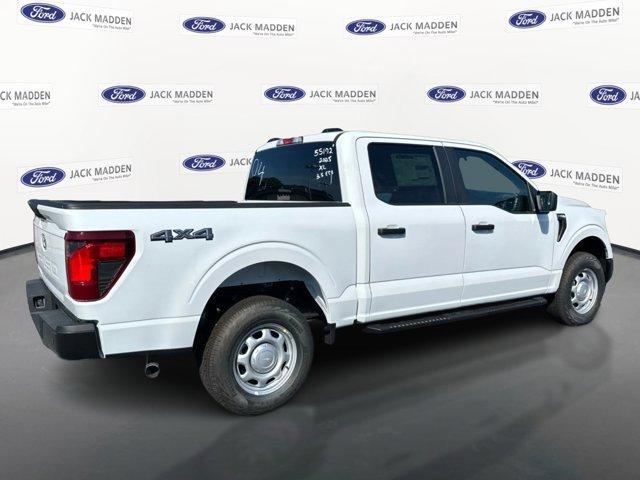new 2025 Ford F-150 car, priced at $50,605