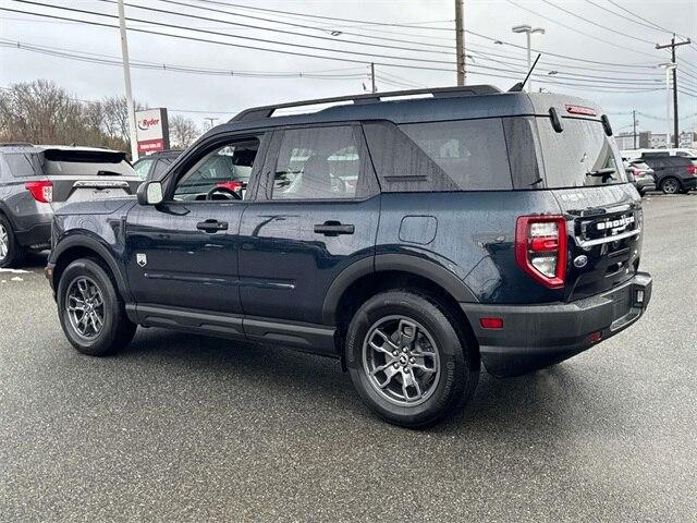 used 2021 Ford Bronco Sport car, priced at $19,996