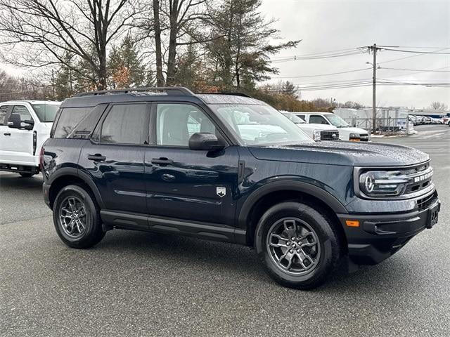 used 2021 Ford Bronco Sport car, priced at $19,996