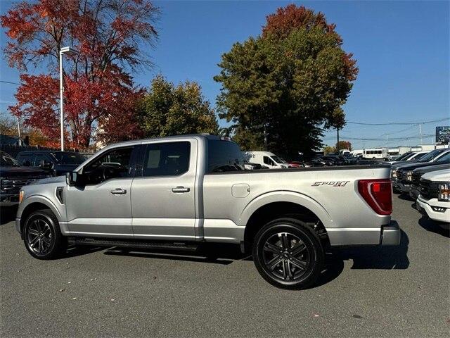 used 2021 Ford F-150 car, priced at $41,996