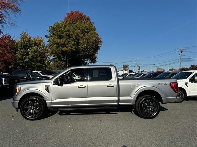 used 2021 Ford F-150 car, priced at $41,996