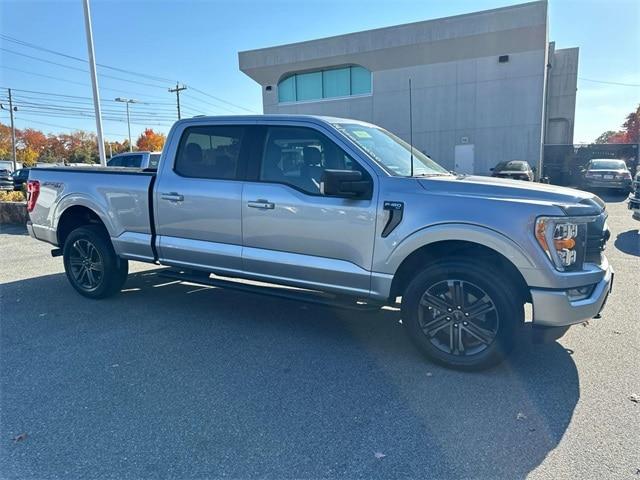 used 2021 Ford F-150 car, priced at $41,996