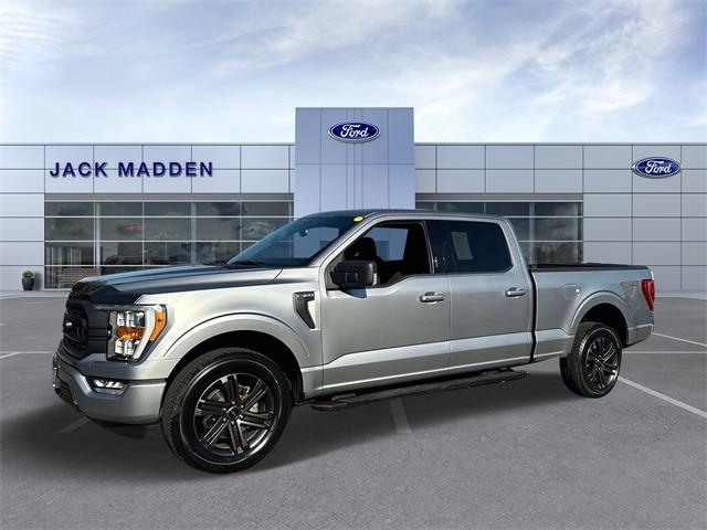 used 2021 Ford F-150 car, priced at $41,996