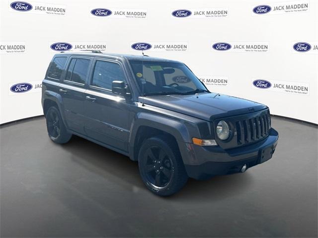 used 2015 Jeep Patriot car, priced at $9,995