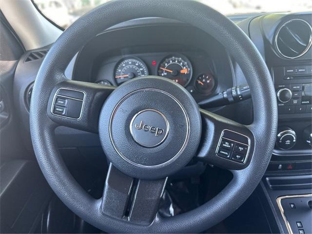 used 2015 Jeep Patriot car, priced at $6,995