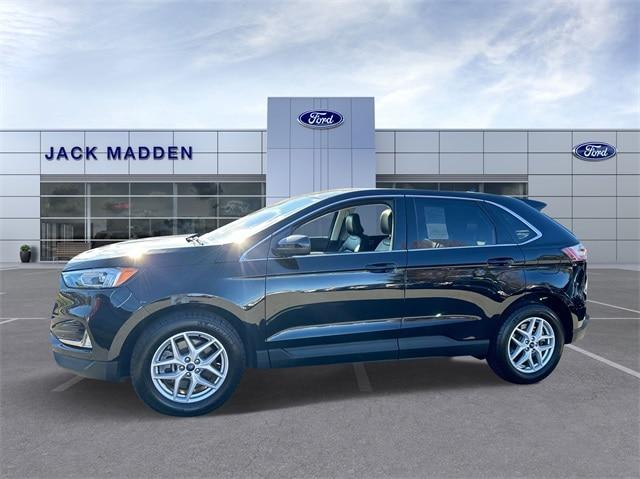 used 2021 Ford Edge car, priced at $25,996