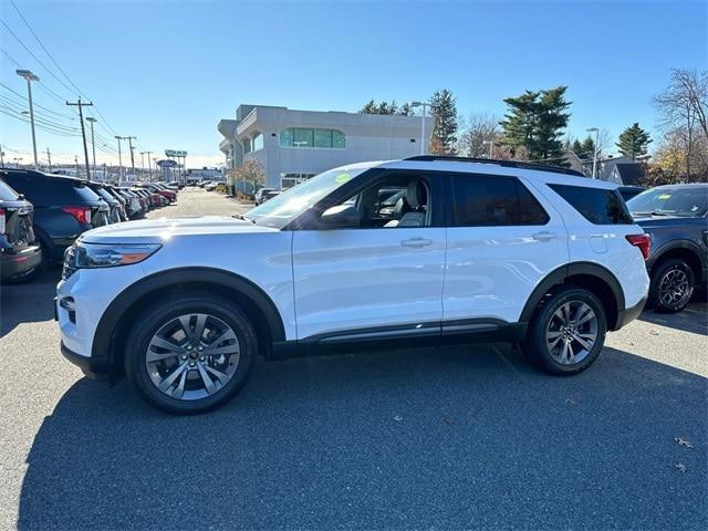 used 2021 Ford Explorer car, priced at $32,996