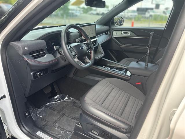 used 2025 Ford Explorer car, priced at $48,996