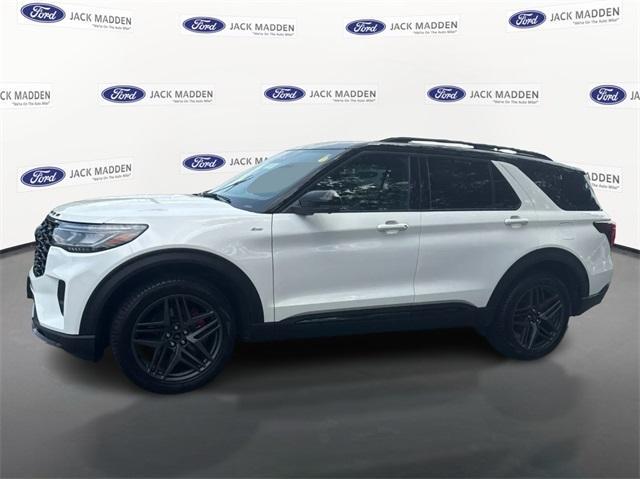 used 2025 Ford Explorer car, priced at $48,996
