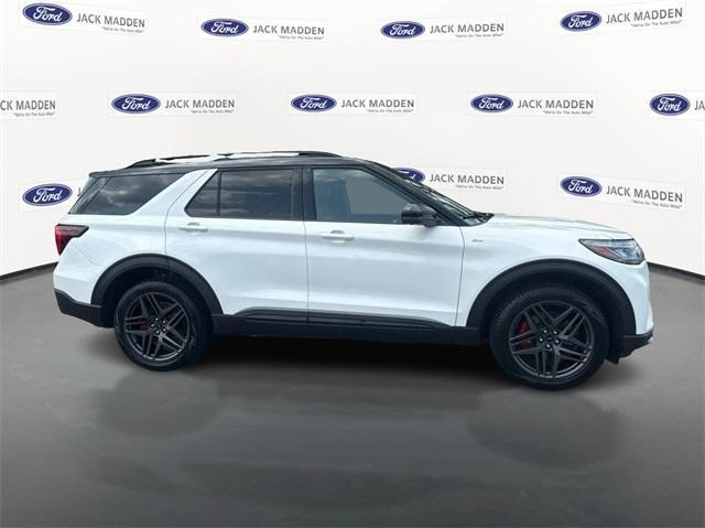 used 2025 Ford Explorer car, priced at $48,996