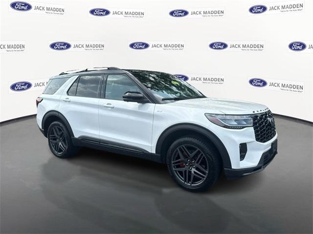 used 2025 Ford Explorer car, priced at $48,996