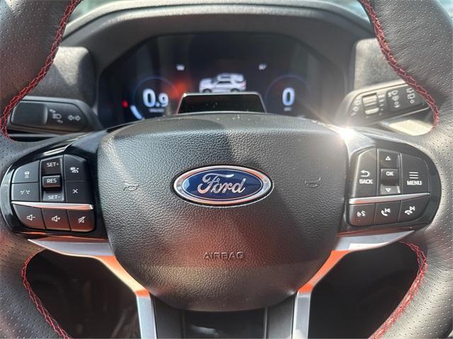 used 2025 Ford Explorer car, priced at $48,996