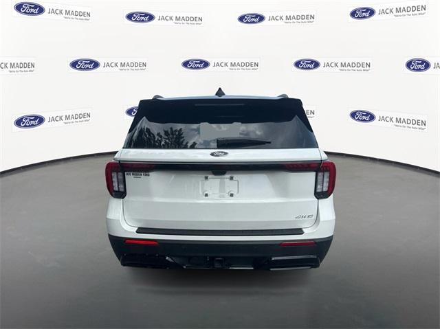 used 2025 Ford Explorer car, priced at $48,996