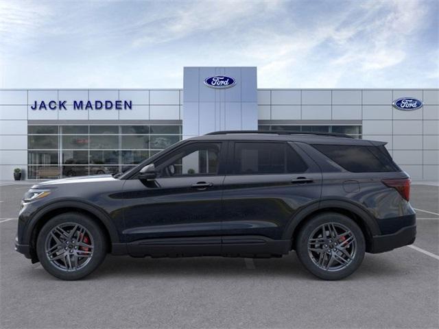 new 2025 Ford Explorer car, priced at $59,526
