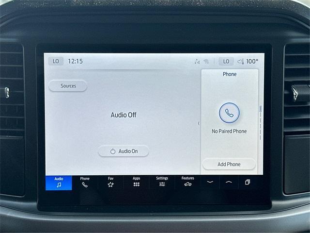 new 2025 Ford F-150 car, priced at $50,656