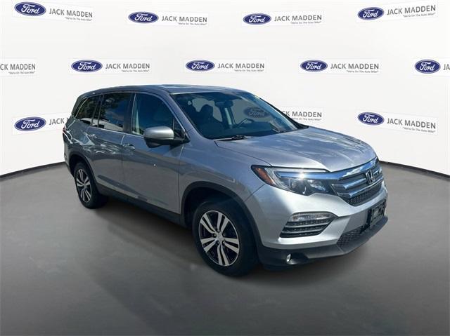 used 2017 Honda Pilot car, priced at $22,996